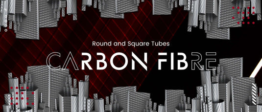 Carbon Fiber - Round and Square Tubes