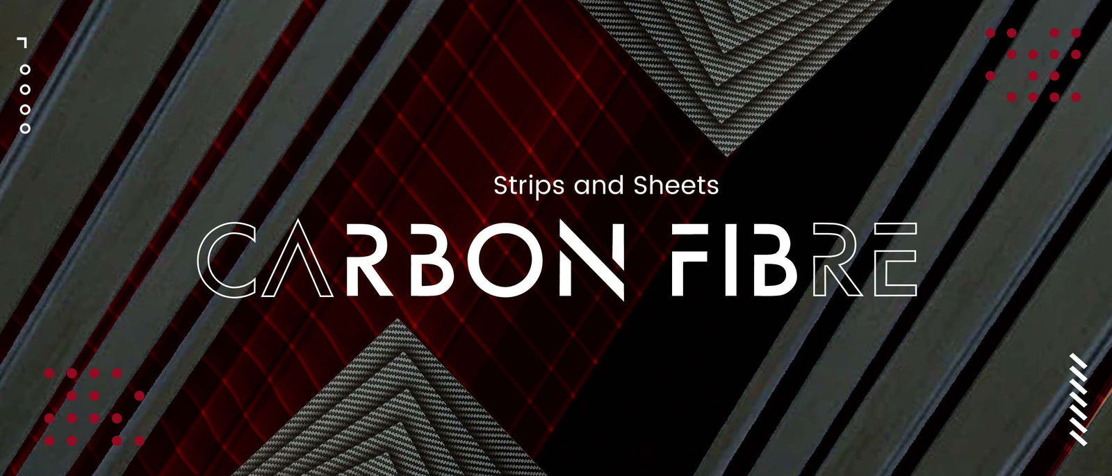 Carbon Fiber -  Strips and Sheets