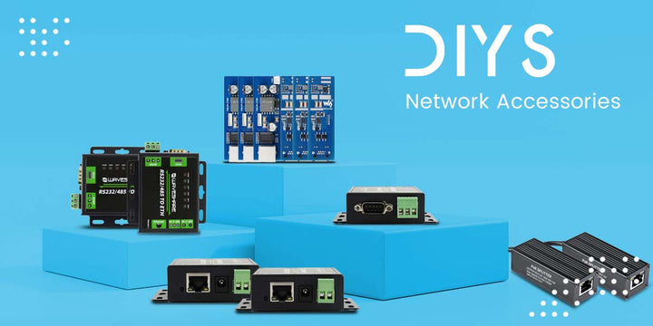 Buy Network Accessories Online - RS485 To Ethernet Converter Online ...