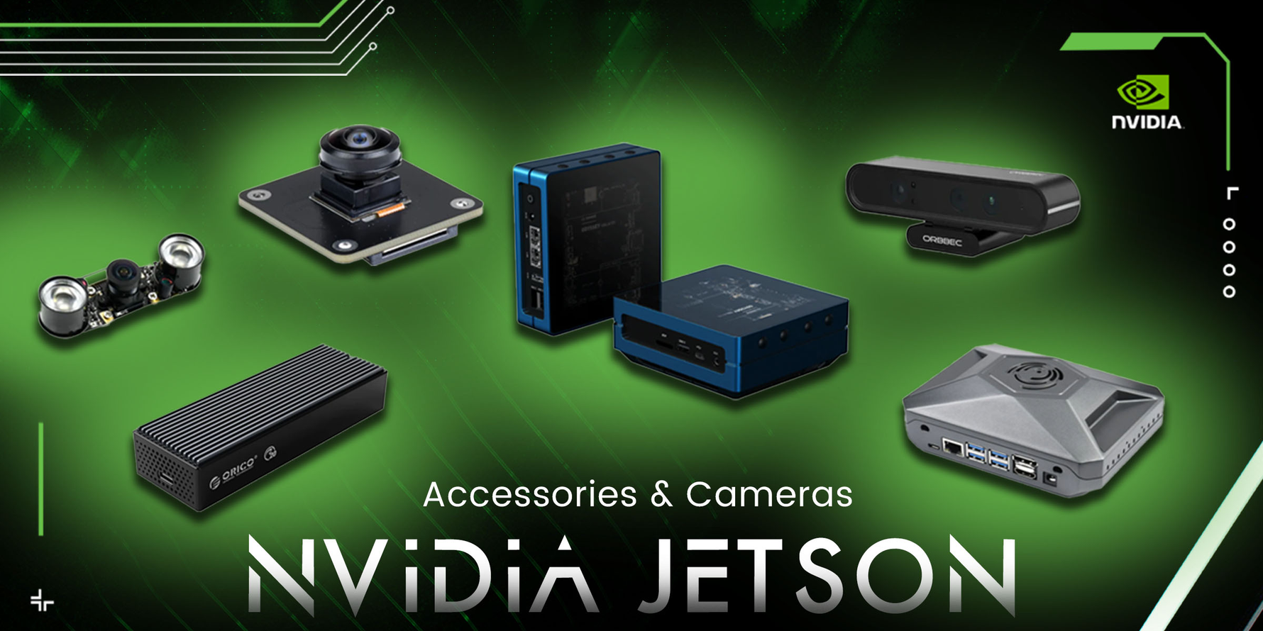Buy Jetson Accessories & Camera ThinkRobotics