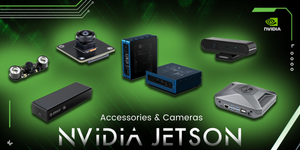 NVIDIA Jetson Accessories & Cameras