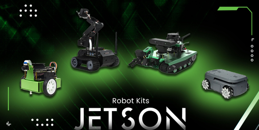 Hiwonder JetTank ROS Robot Tank Powered by Jetson Nano with Lidar Dept
