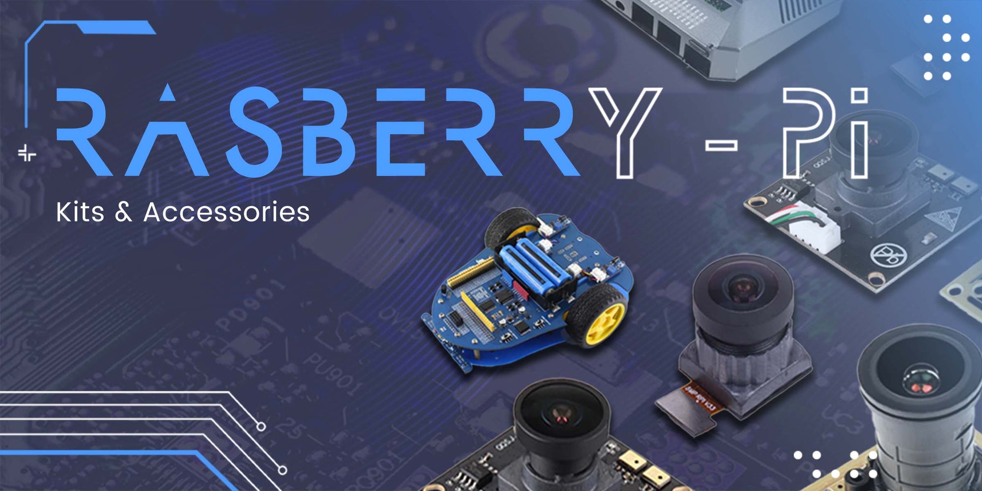 best raspberry pi kits for beginners in india (2026)... Buy Raspberry Pi & Raspberry Pi Kits Online - ThinkRobotics ...