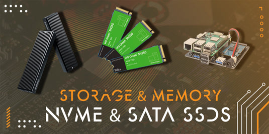 NVME & SATA SSDs