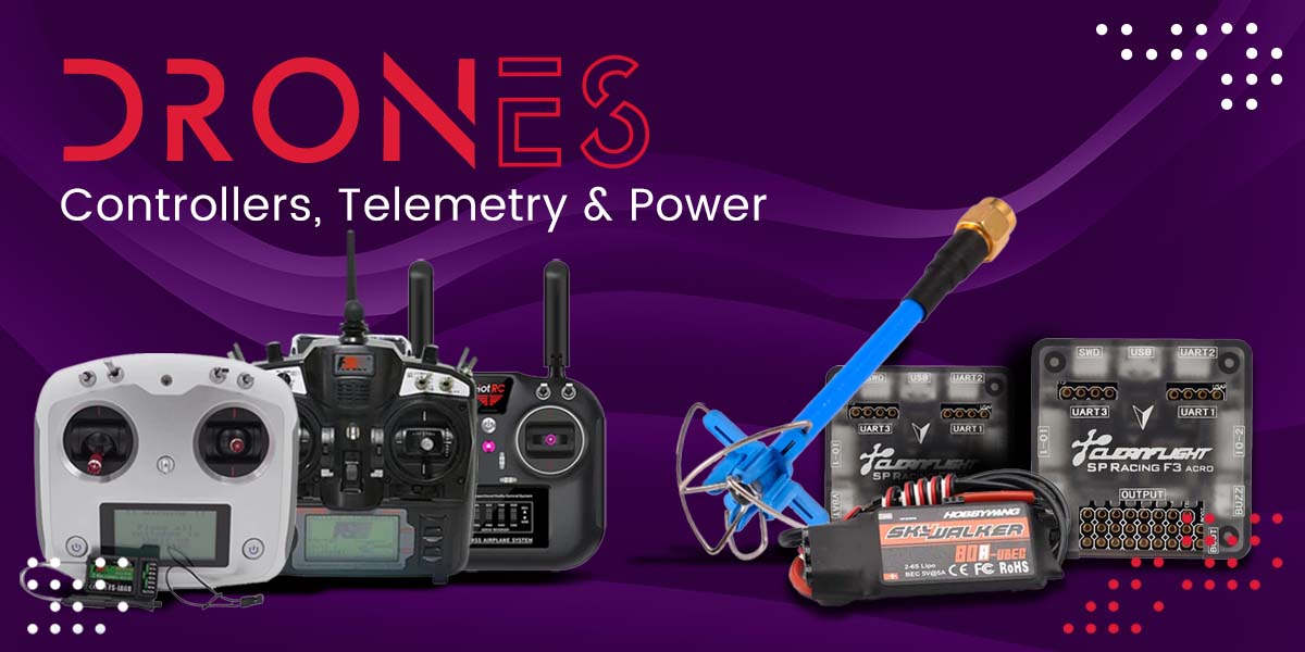 Controllers, Telemetry & Power