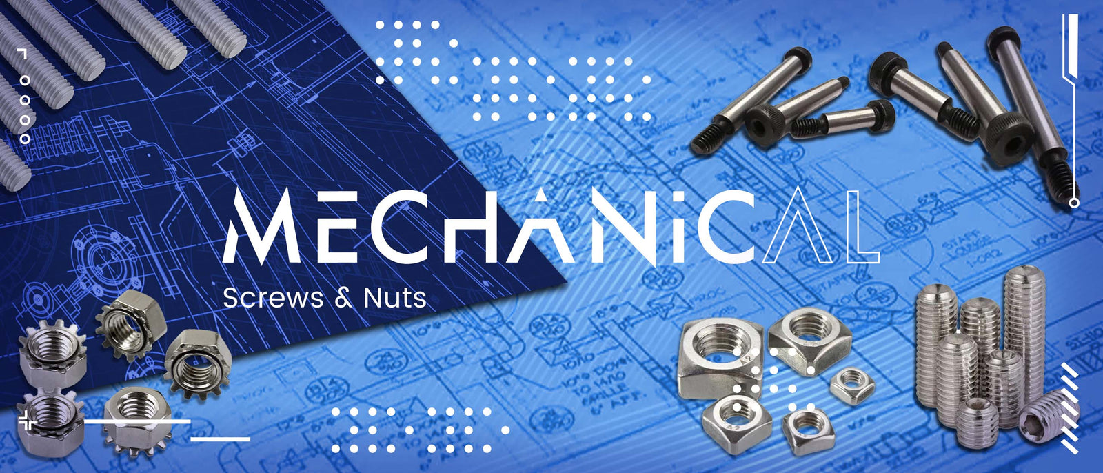 Screws, Fasteners & Nuts