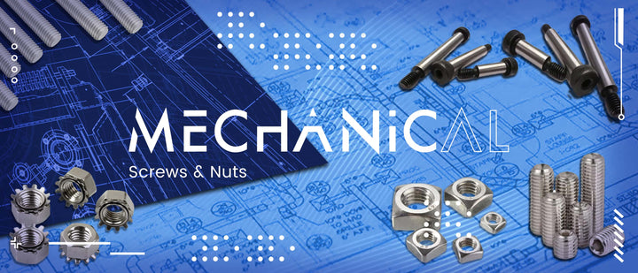 Screws, Fasteners & Nuts