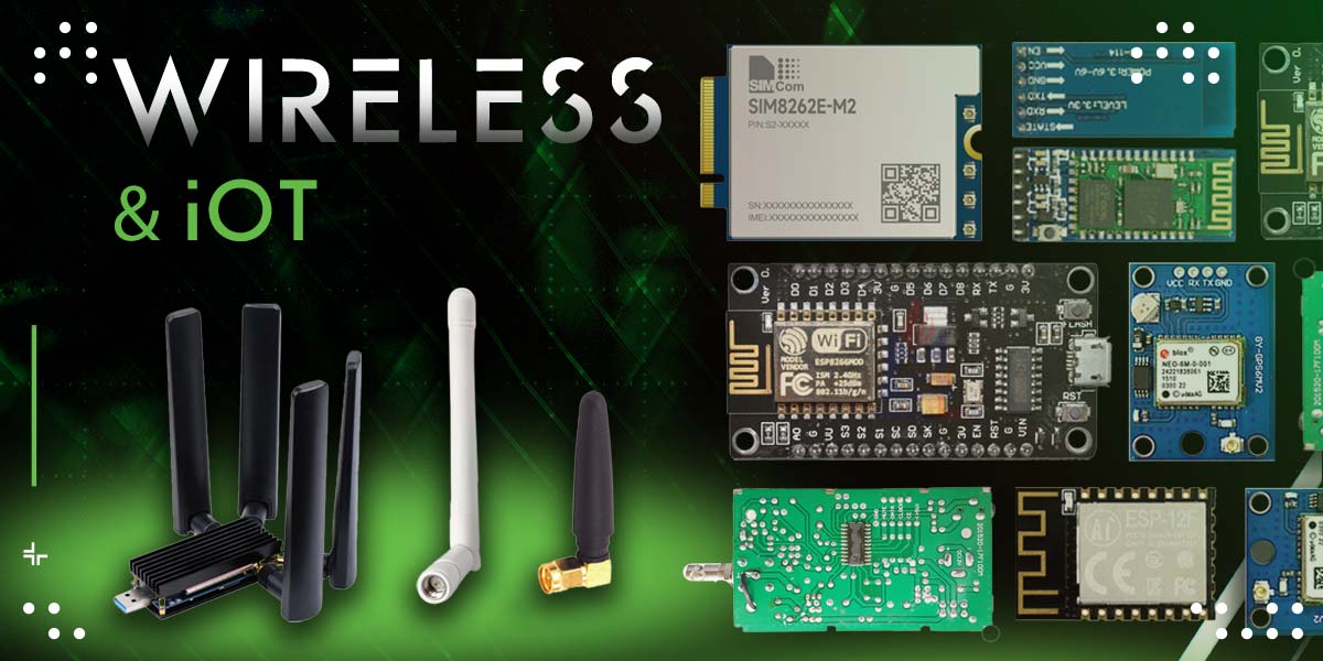 Buy Wireless Modules Online - IOT Development Boards - ThinkRobotics ...
