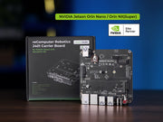 reComputer Robotics J401 Carrier Board for Jetson Orin Nano/Orin NX
