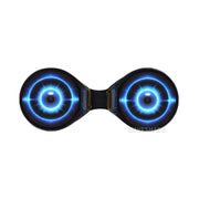 0.71inch Double Eye Round LCD Display Module, 160x160 Resolution