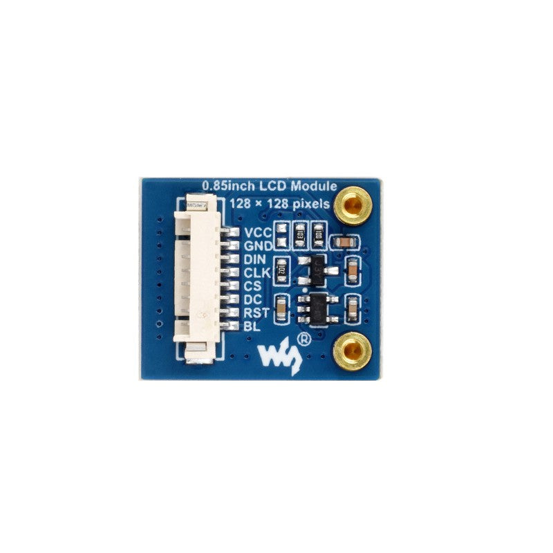 0.85inch LCD Display Module, IPS Panel, 128×128 Resolution