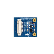 0.85inch LCD Display Module, IPS Panel, 128×128 Resolution