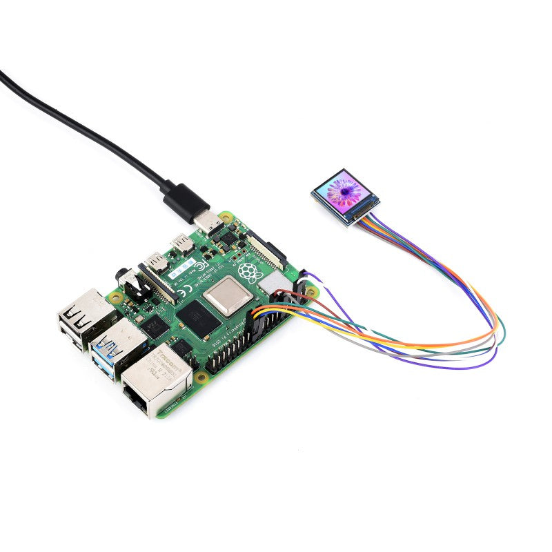 0.85inch LCD Display Module, IPS Panel, 128×128 Resolution