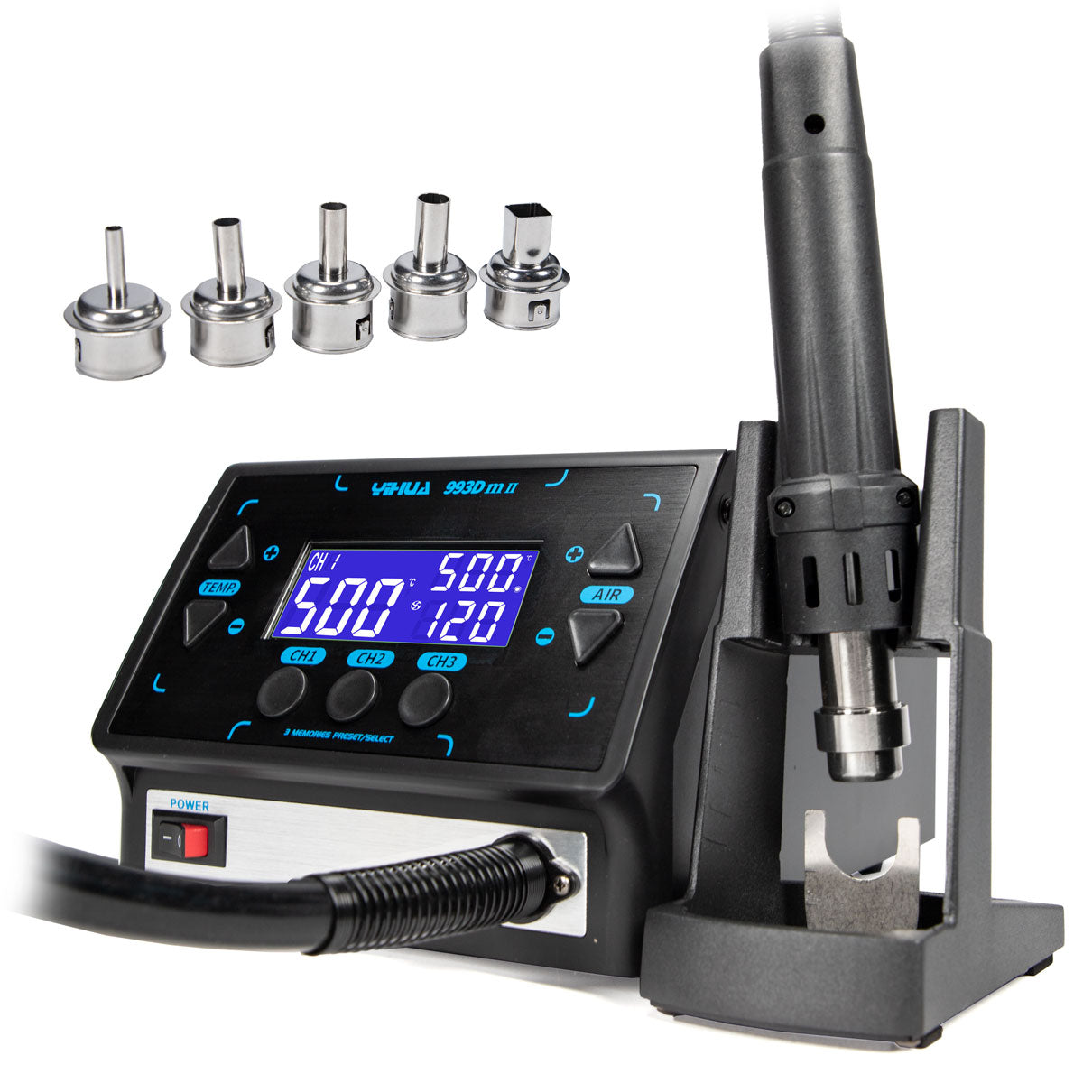YIHUA 993DM-II Hot Air Desoldering Rework Station