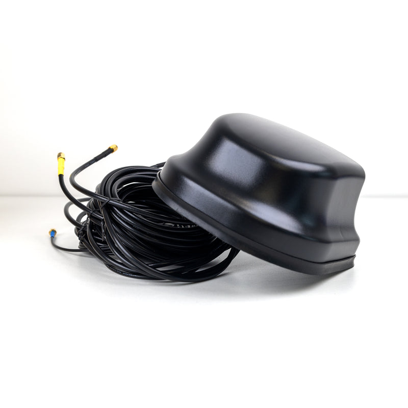 Load image into Gallery viewer, JCE605LMWM4 5-in-1 GNSS + LTE MIMO + Dual-Band WiFi MIMO Antenna
