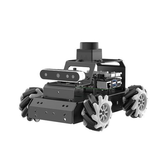 Hiwonder MentorPi M1 Raspberry Pi Robot Car – Mecanum wheel ROS2 Robot, with LLM ChatGPT, SLAM and AI Vision and Voice Interaction