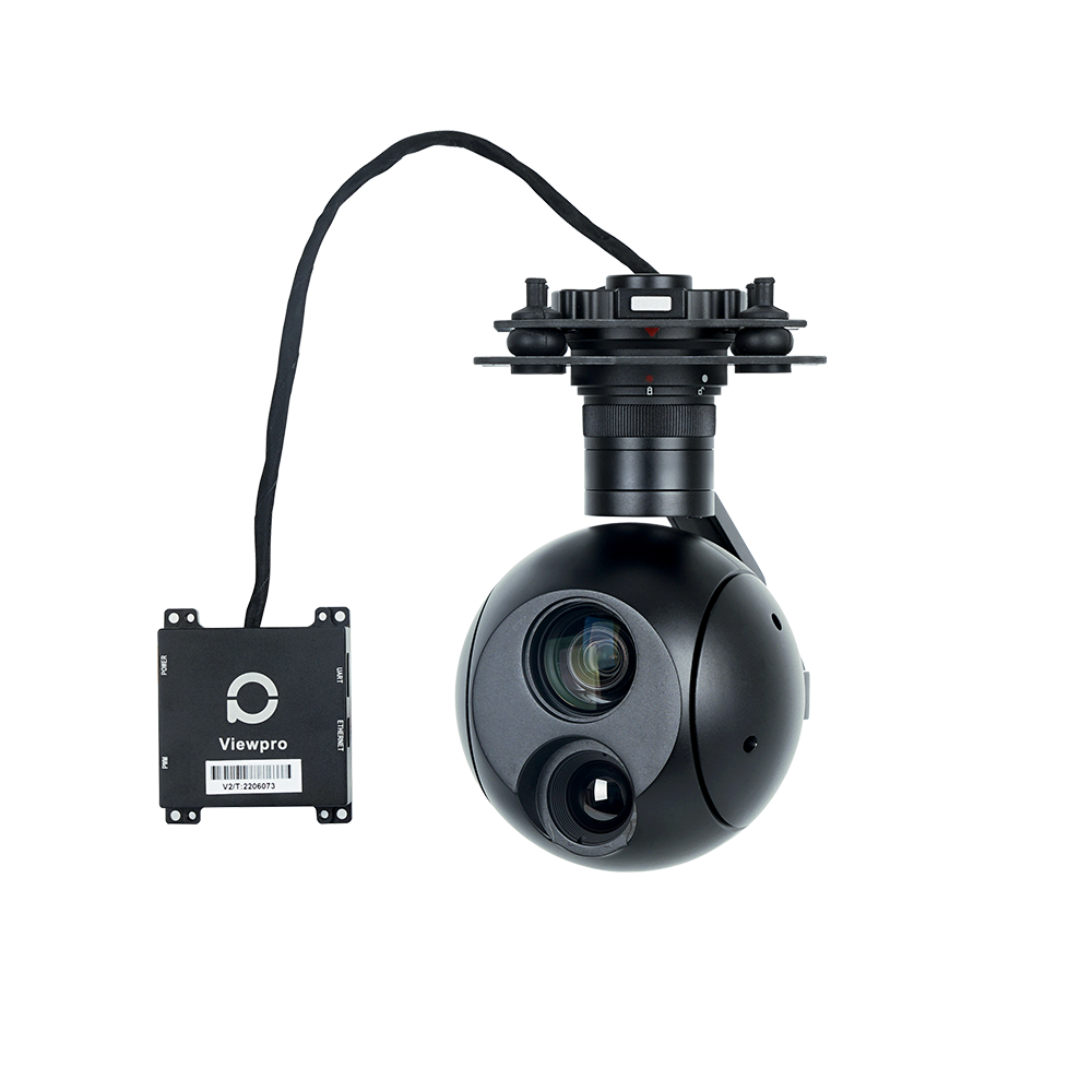 A10T 10x Dual Sensor Light Weight AI Tracking Camera