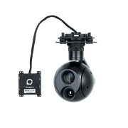 A10T 10x Dual Sensor Light Weight AI Tracking Camera