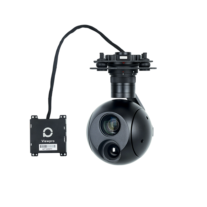 A10T 10x Dual Sensor Light Weight AI Tracking Camera