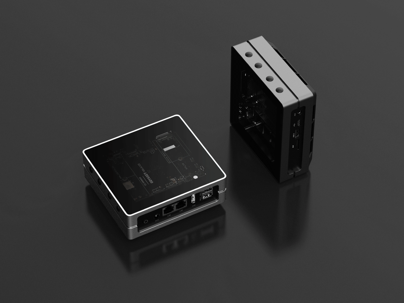 re_computer case: Most Compatible Enclosure for popular SBCs including ODYSSEY - X86J4105, Raspberry Pi, BeagleBone and Jetson Nano/Xavier NX