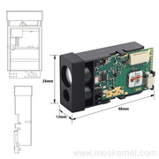 Meskernel LDK-60 Small Laser Range Sensor (60m)