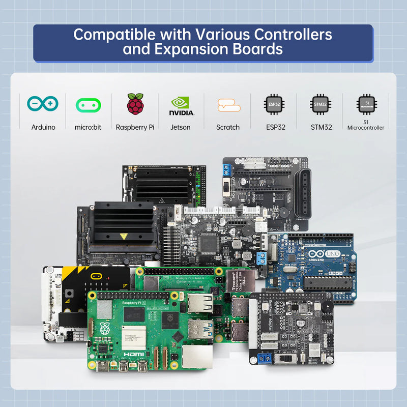 Load image into Gallery viewer, Hiwonder WonderEcho AI Voice Recognition Module
