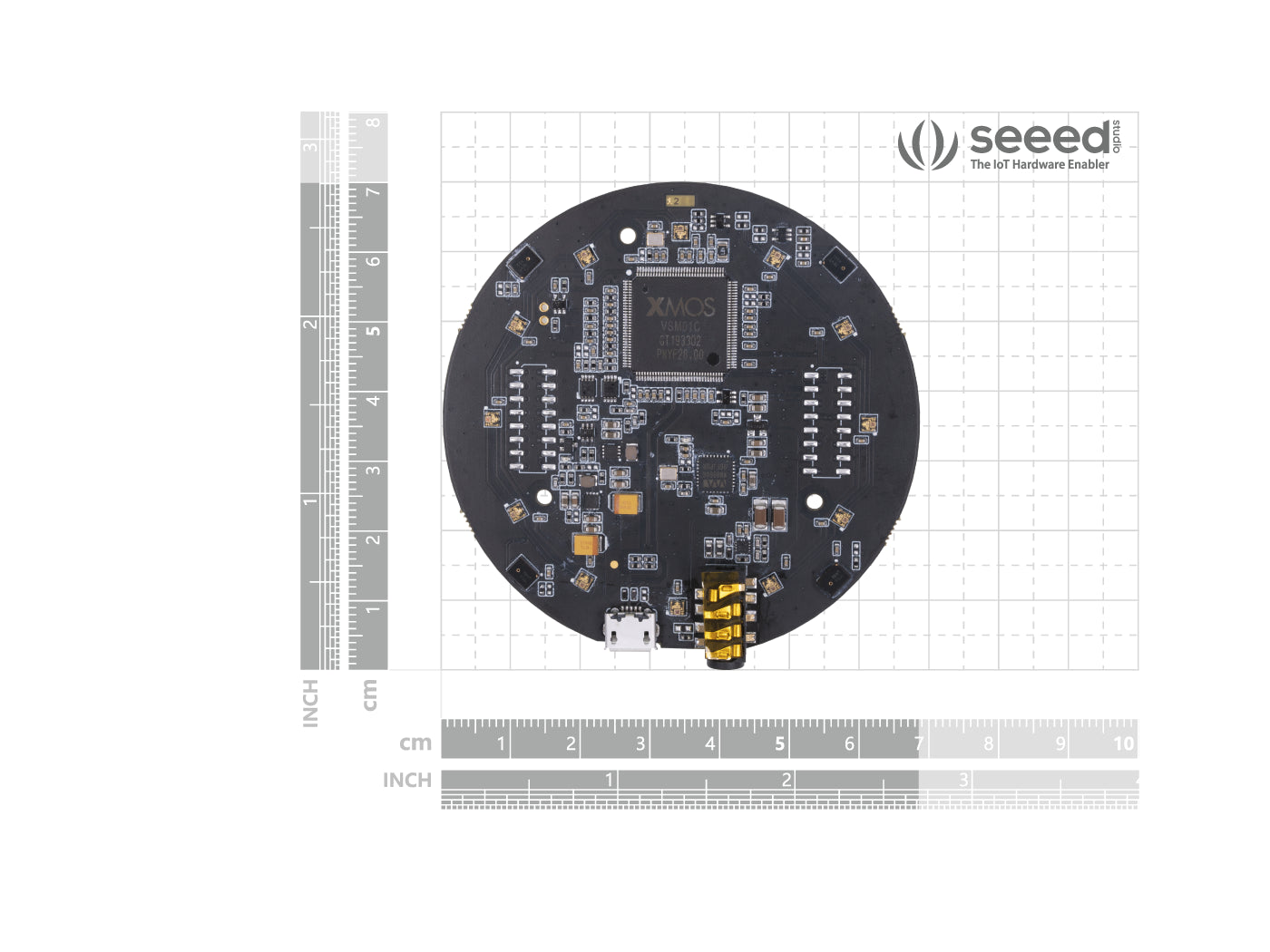 ReSpeaker Mic Array v3.0