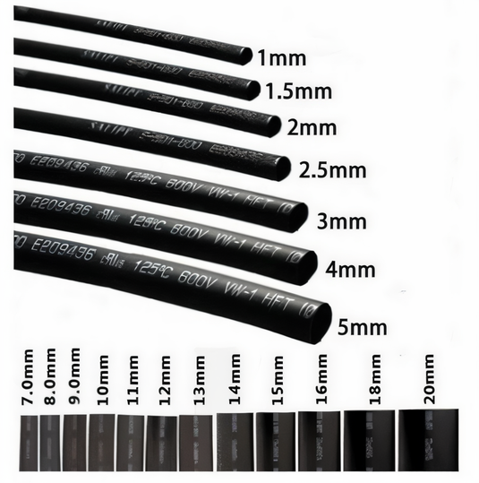 High Quality Heat Shrink 1 meter