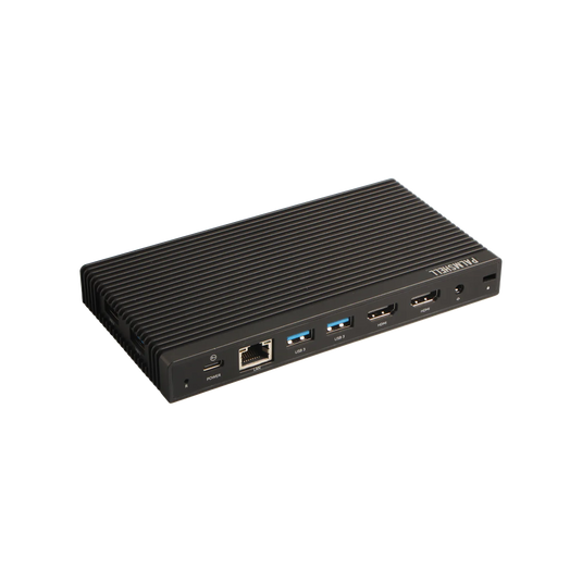 Radxa Palmshell SLiM X4L Mini PC - Quad Core Intel N100, Dual 4K HDMI ...