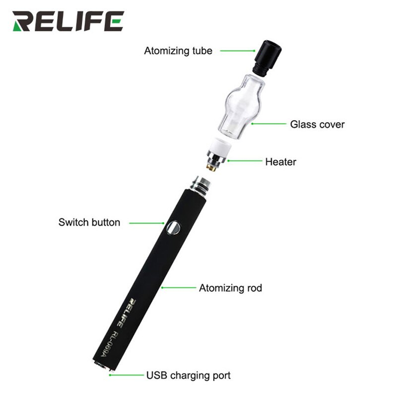 RL-069A / RL-069B Rosin Atomizer Short Circuit Detector