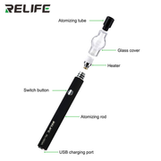 RL-069A / RL-069B Rosin Atomizer Short Circuit Detector