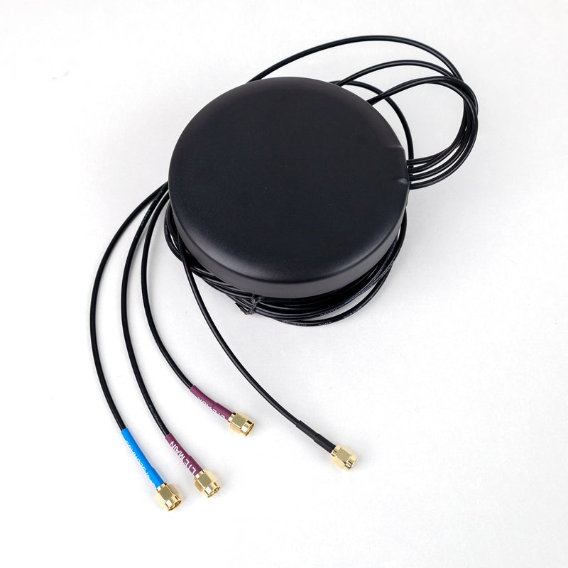 Load image into Gallery viewer, JCE316LM GNSS + LTE MIMO + WIFI Combination Antenna
