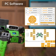 JetHexa ROS Hexapod Robot Kit With Jetson Nano