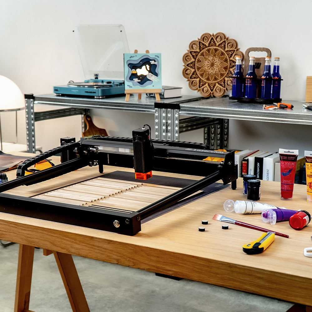 Lazervida 10W Diode Laser Cutter Online