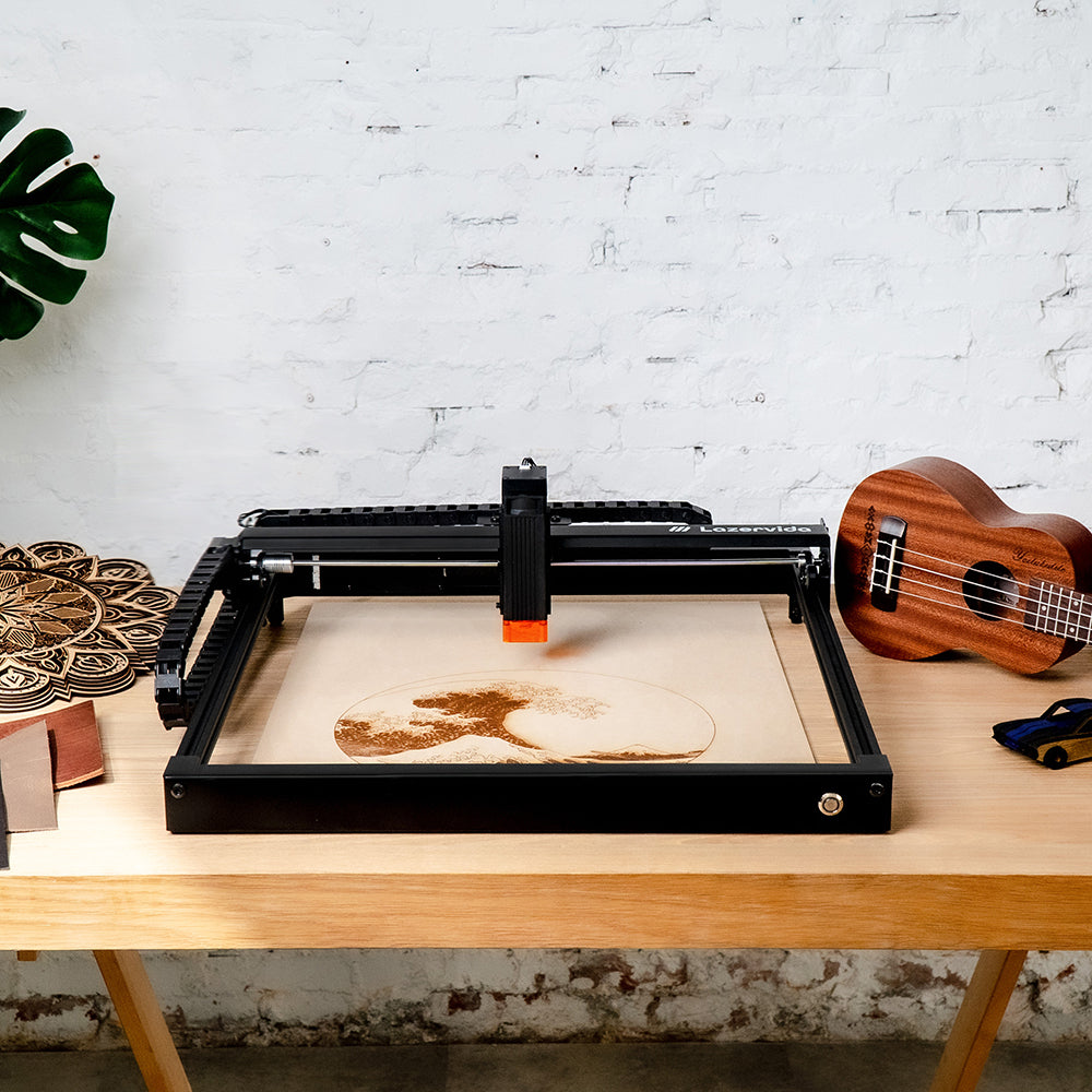 Lazervida 10W Diode Laser Cutter Online
