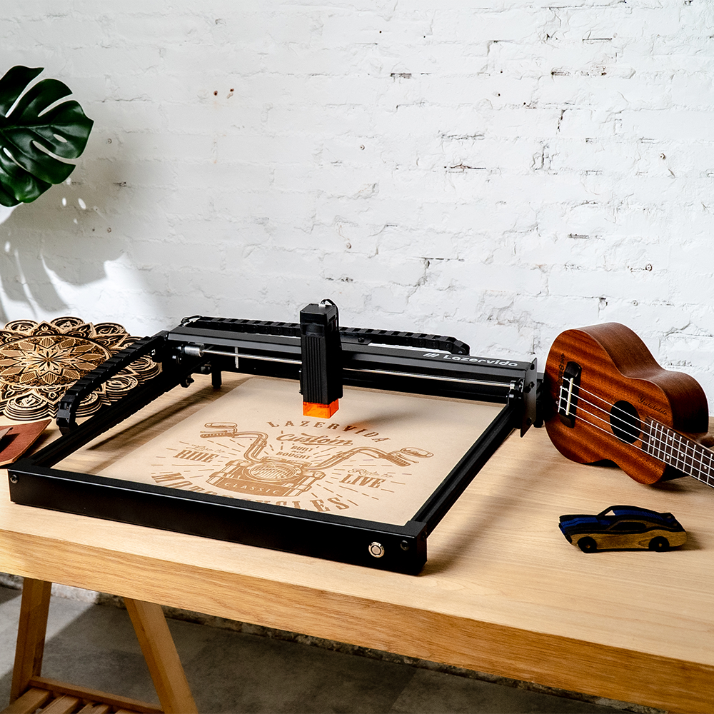 Lazervida 10W Diode Laser Cutter Online