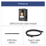 ESP32 S3-Cam AI Vision Module