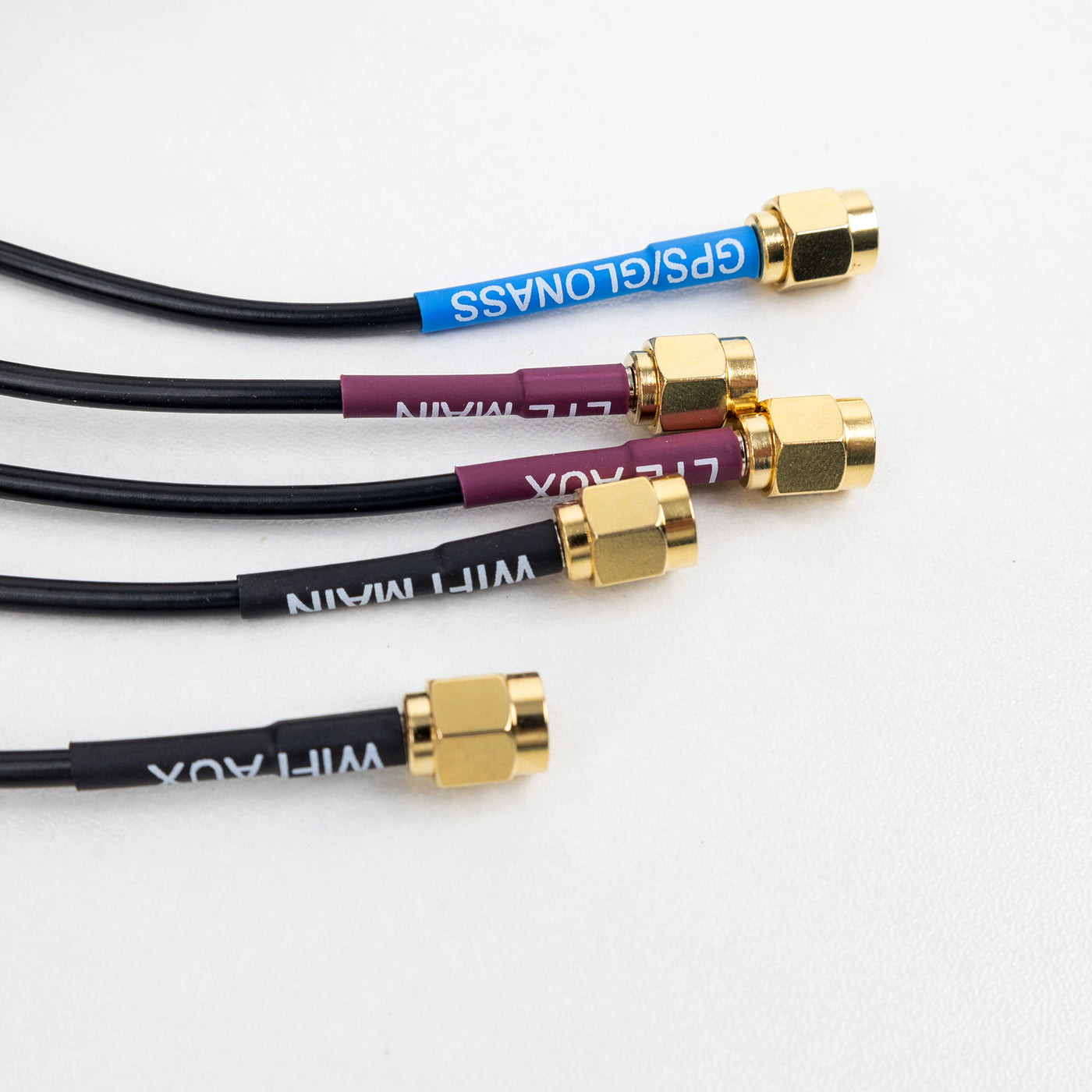 JCE604LMWM4 5-in-1 GNSS + 4G LTE MIMO + Dual-Band WiFi MIMO Antenna