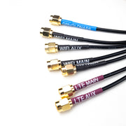JCE604LMWM4 7-in-1 GPS & GLONASS + LTE MIMO + Quad WiFi MIMO Antenna