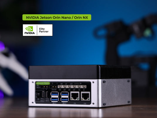 reComputer Robotics J4012 with GMSL Extension - Intelligent Edge AI Computer with NVIDIA Jetson Orin NX Super 16GB