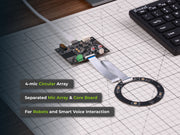reSpeaker Flex XVF3800 | AI Mic Array for Robotics and Embodied AI