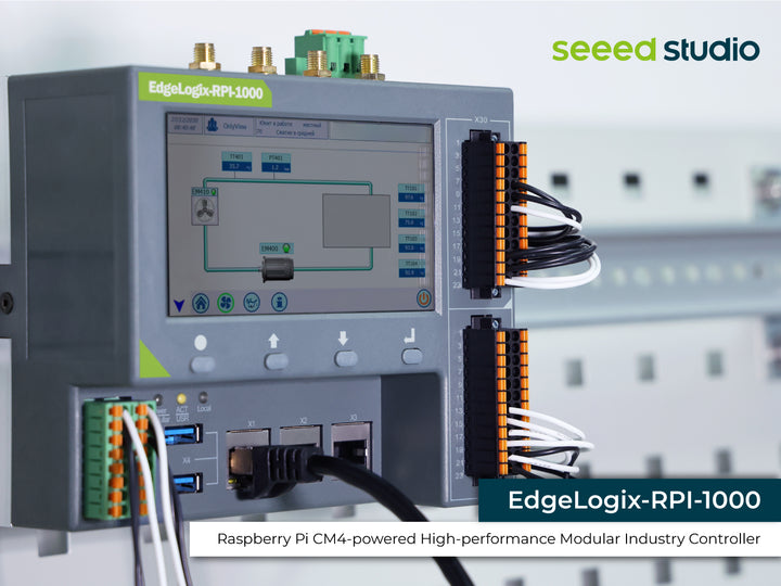 EdgeLogix RPI-1000 CM4102032 - All-in-one Industrial Edge Controller