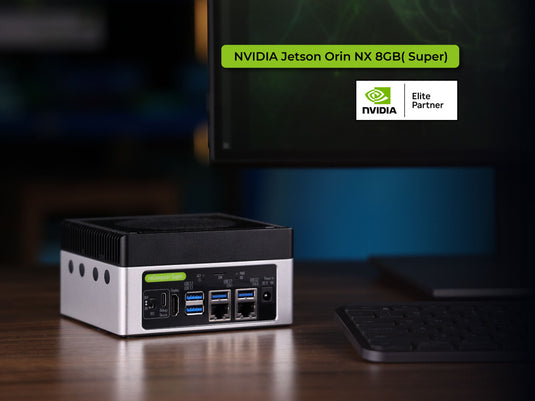 reComputer Super J4011 - Advanced Edge AI Computer with NVIDIA Jetson Orin NX 8GB