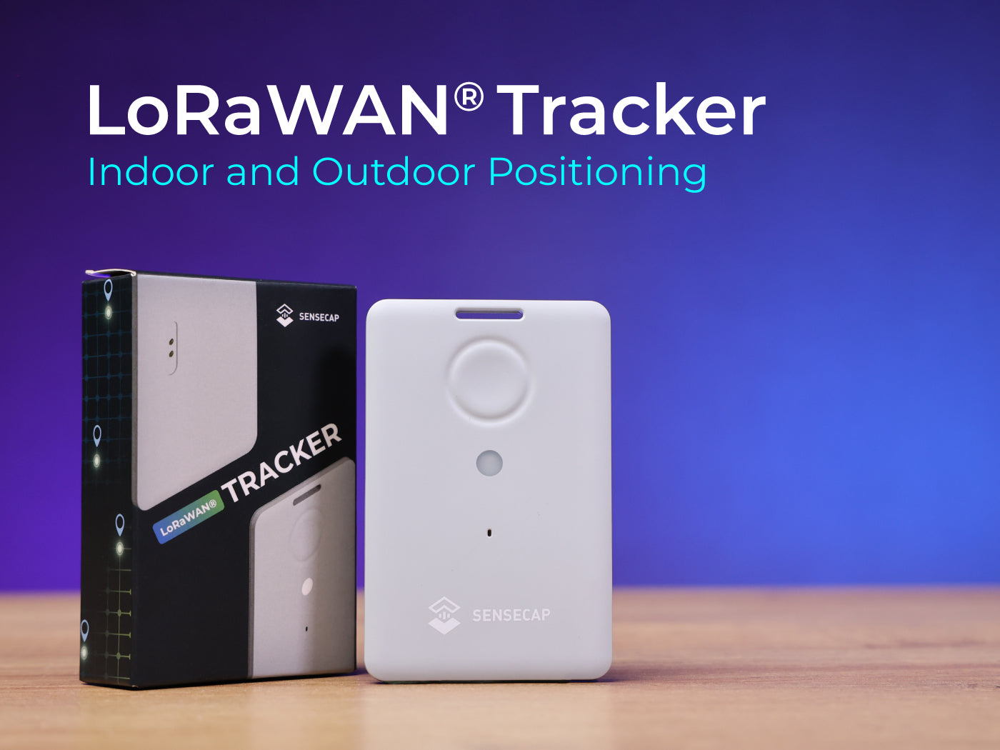 SenseCAP T1000 LoRaWAN Tracker for Indoor and Outdoor Positioning