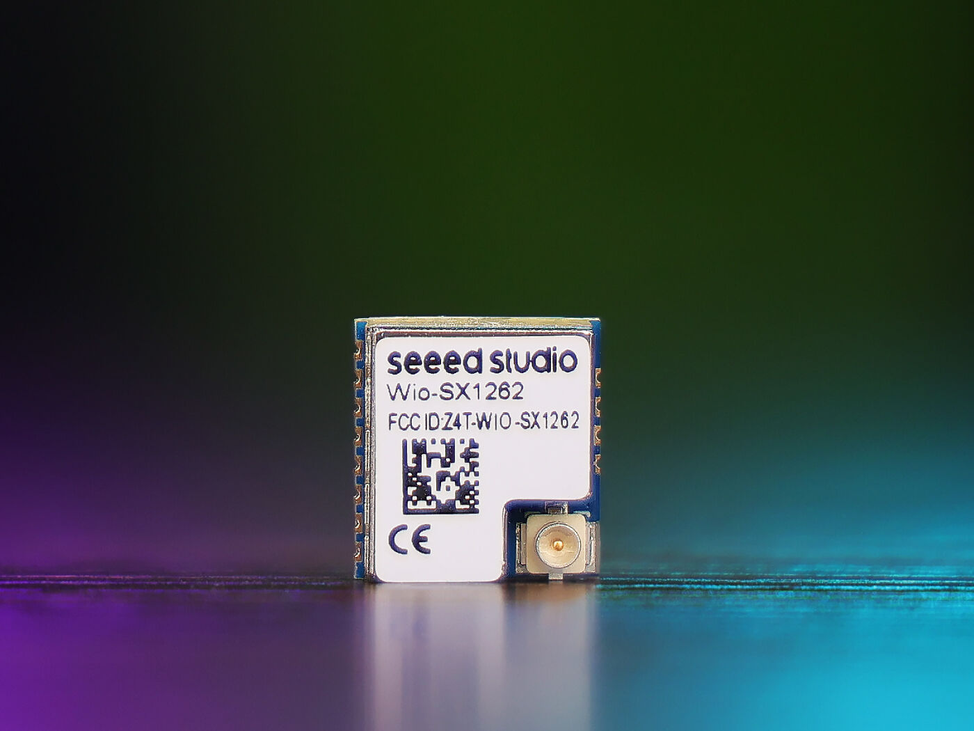 Seeed Studio Wio-SX1262 Wireless Module, SX1262 embedded