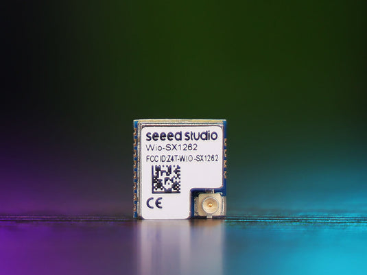 Seeed Studio Wio-SX1262 Wireless Module, SX1262 embedded