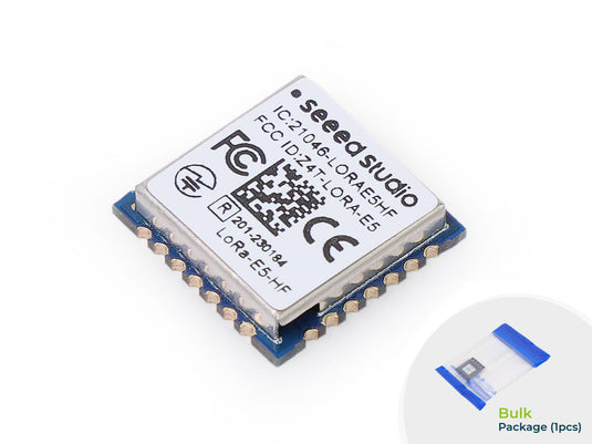 Seeed Studio Wio-E5 Wireless Module (Bulk) - STM32WLE5JC, ARM Cortex-M4 and SX126x embedded