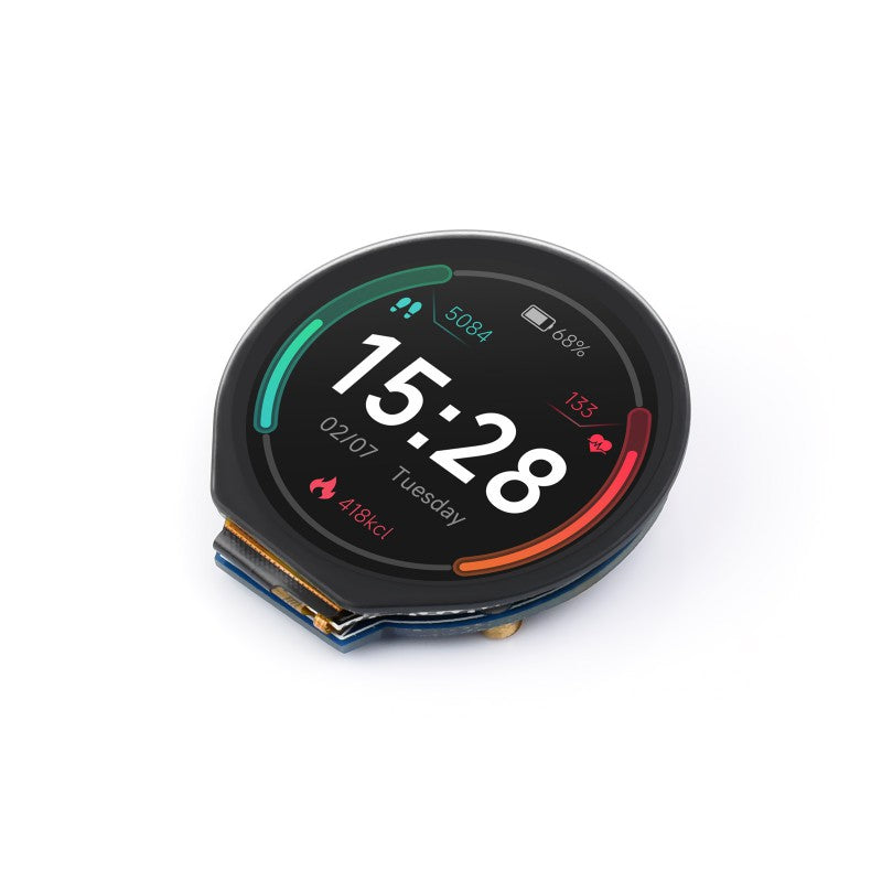 1.28inch Round LCD Display Touch Module