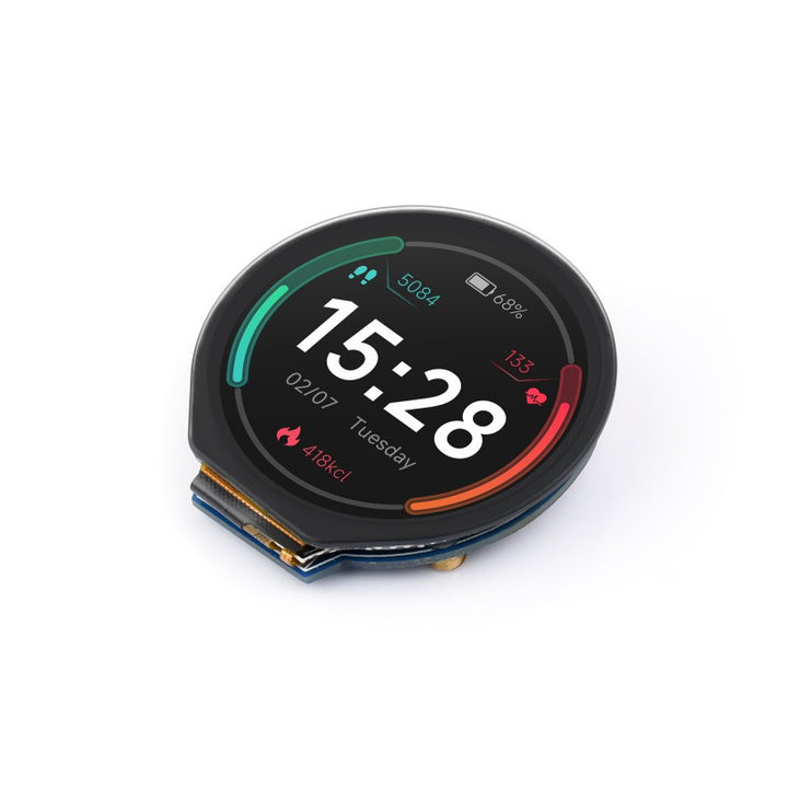 1.28inch Round LCD Display Touch Module