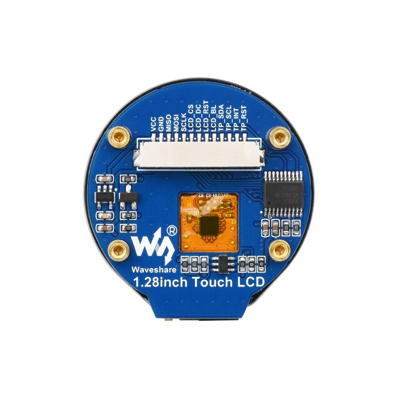 1.28inch Round LCD Display Touch Module